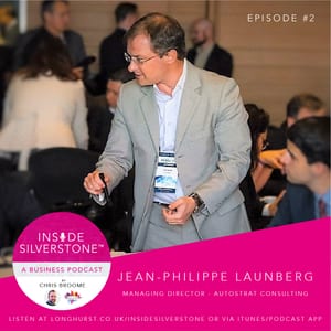 Jean-Philippe Launberg, Managing Director of AutoStrat Consulting