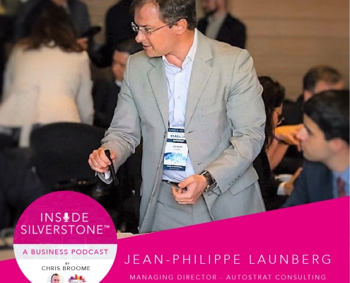 Jean-Philippe Launberg, Managing Director of AutoStrat Consulting