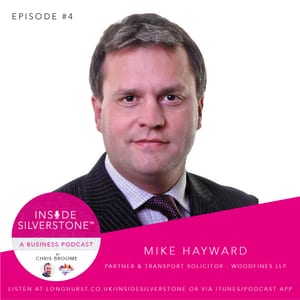 Mike Hayward, Partner, Transport & Regulatory solicitor, at Woodfines LLP