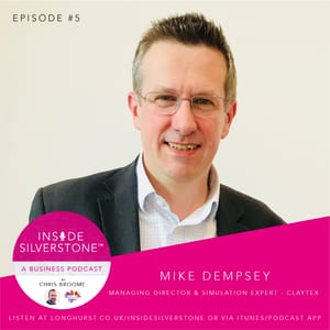 Mike Dempsey, MD & Simulation Expert, at Claytex