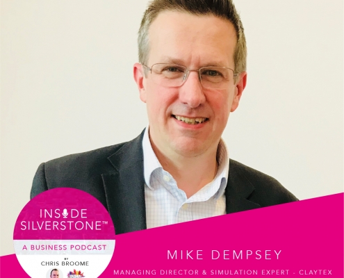 Mike Dempsey, MD & Simulation Expert, at Claytex