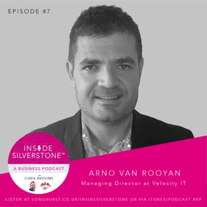 Arno van Rooyen, Managing Director of Velocity IT
