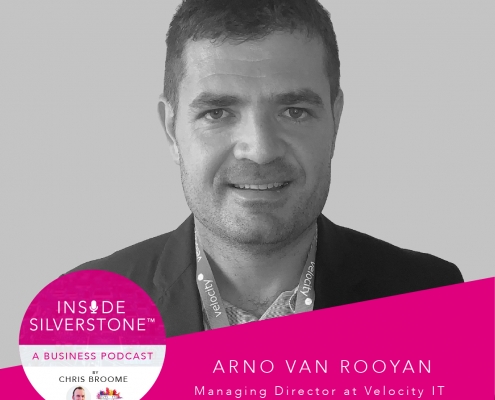 Arno van Rooyen, Managing Director of Velocity IT