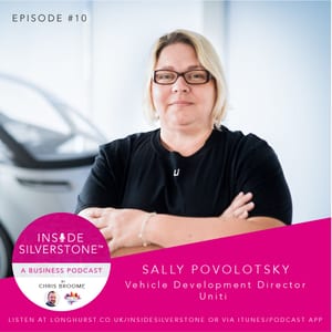 Sally Povolotsky - Vehicle Development Director at Uniti
