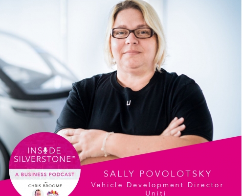 Sally Povolotsky - Vehicle Development Director at Uniti