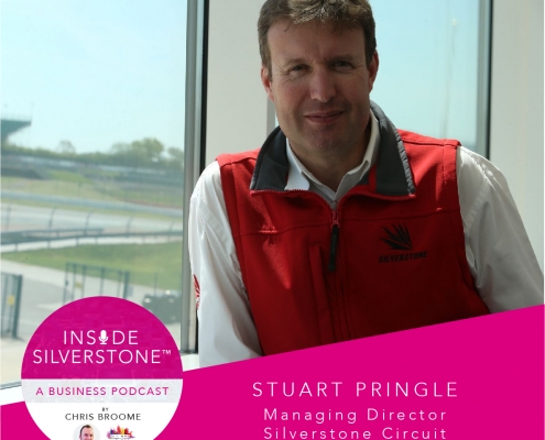 Stuart Pringle, Managing Director, Silverstone Circuit