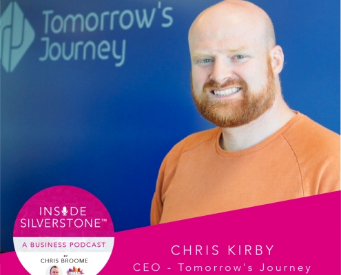 Chris Kirby, CEO of Tomorrow's Journey