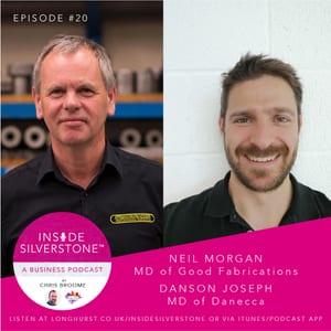 Neil Morgan - MD of Good Fabrications & Danson Joseph - MD of Danecca