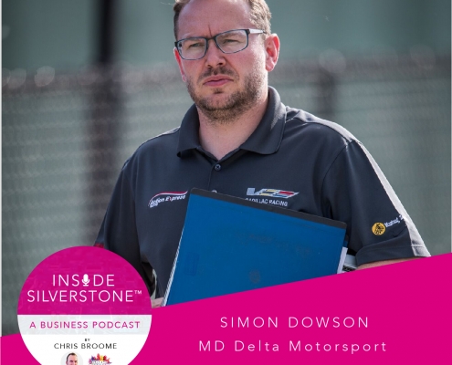 Simon Dowson , MD of Delta Motorsport