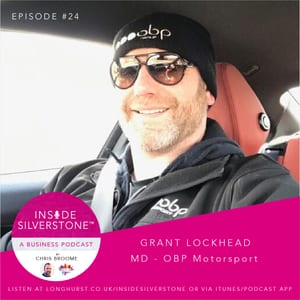Grant Lockhead - MD - OBP Motorsport