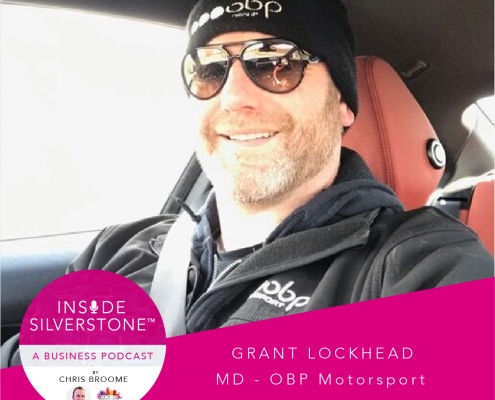 Grant Lockhead - MD - OBP Motorsport