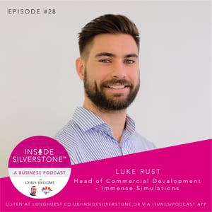 Luke Rust, Head of Commercial Development at Immense Simulations