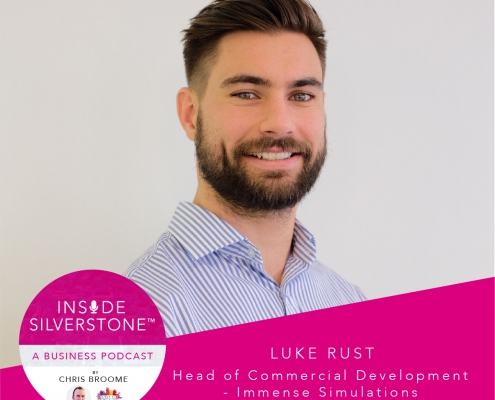 Luke Rust, Head of Commercial Development at Immense Simulations