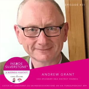 Andrew Grant - CEO Aylesbury Vale District Council