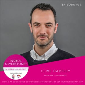 Clive Hartley - Founder of Quarteere