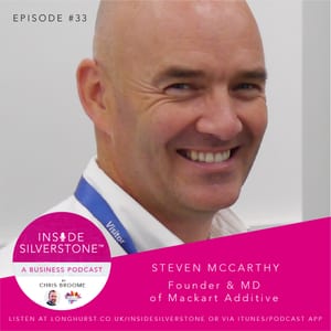 Steven McCarthy - Founder & MD of Mackart Additive