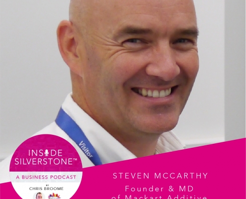 Steven McCarthy - Founder & MD of Mackart Additive