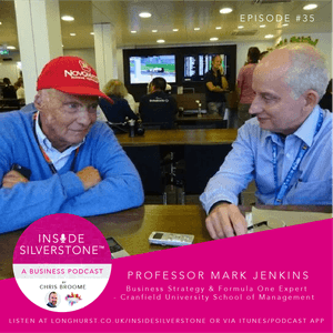 Professor Mark Jenkins - Business Strategy & Formula One Expert - Cranfield University School of Management