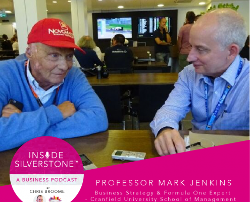 Professor Mark Jenkins - Business Strategy & Formula One Expert - Cranfield University School of Management