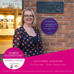 Dolores Sanders - Co-Founder - Total Control Pro