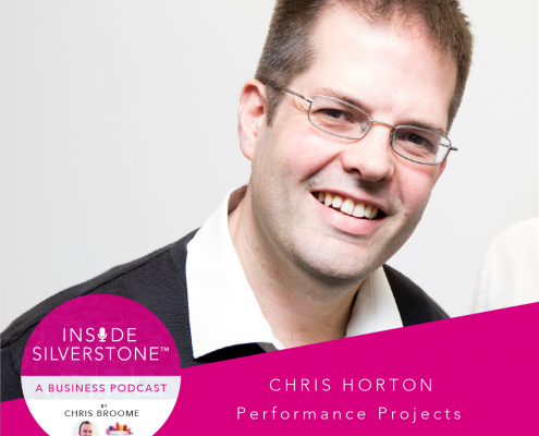 Chris Horton, MD of Performance Projects