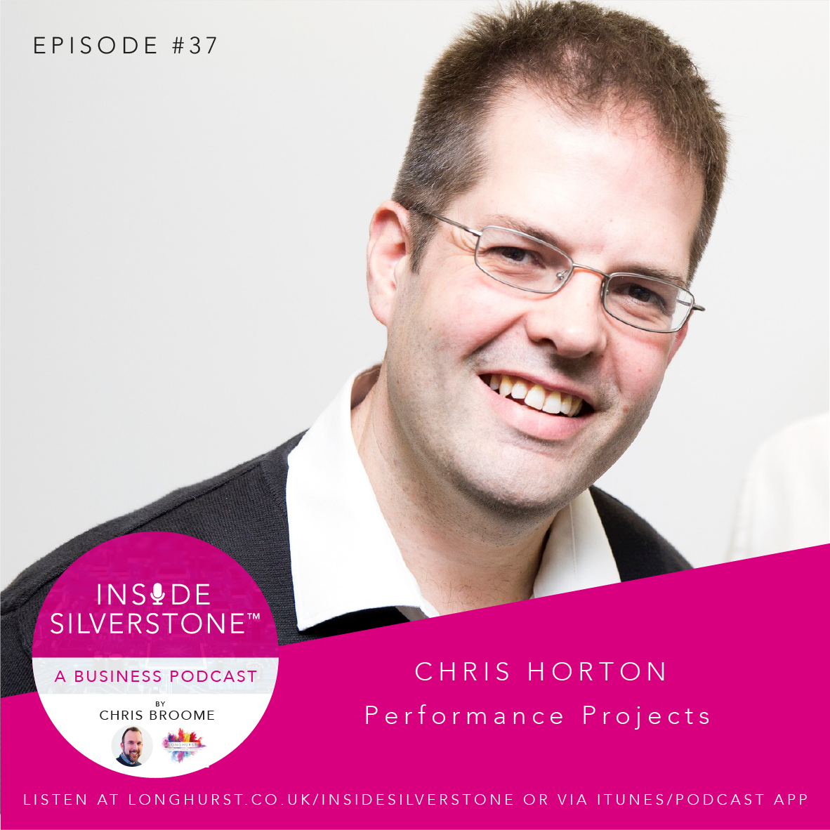 Chris Horton, MD of Performance Projects
