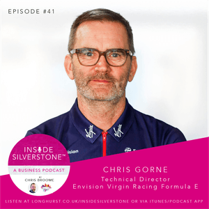 Chris Gorne - Technical Director - Envision Virgin Racing Formula E