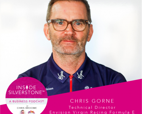 Chris Gorne - Technical Director - Envision Virgin Racing Formula E