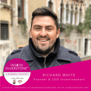 Richard White, CEO of tech business Incentivesmart
