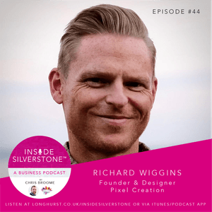 Richard Wiggins, Founder of Pixel Creation, and Ambassador for the STC