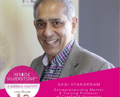 Shai Vyakarnam, Entrepreneurship Mentor, and Ambassador for the STC