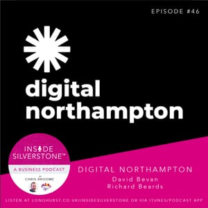 David Bevan and Richard Beards from Digital Northampton