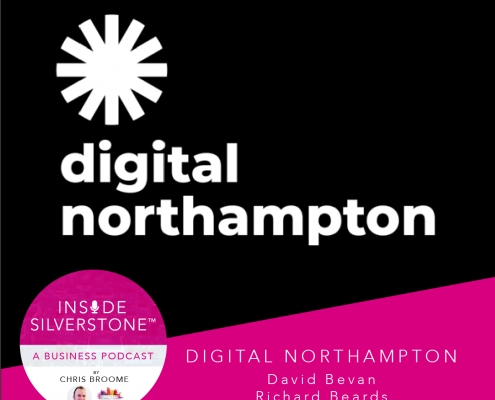 David Bevan and Richard Beards from Digital Northampton