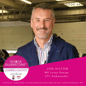 Jon Hilton, MD of Lunaz Design & STC Ambassador