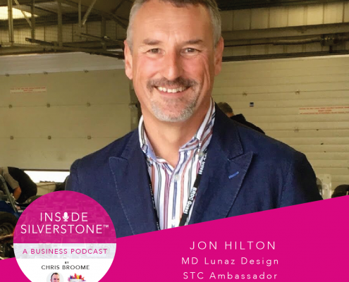 Jon Hilton, MD of Lunaz Design & STC Ambassador