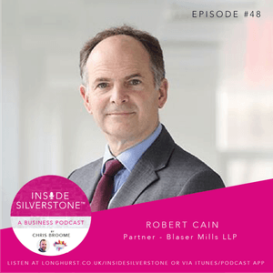 Robert Cain, Partner at Blaser Mills