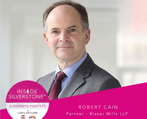 Robert Cain, Partner at Blaser Mills