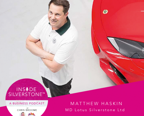 Matthew Haskins, Managing Director at Lotus Silverstone