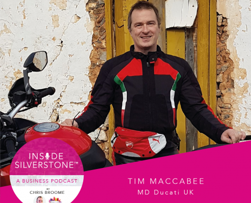 Tim Maccabee, Managing Director of Ducati UK