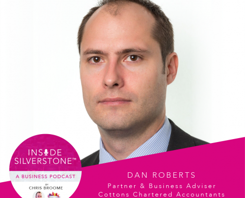 Dan Roberts of Cottons Chartered Accountants