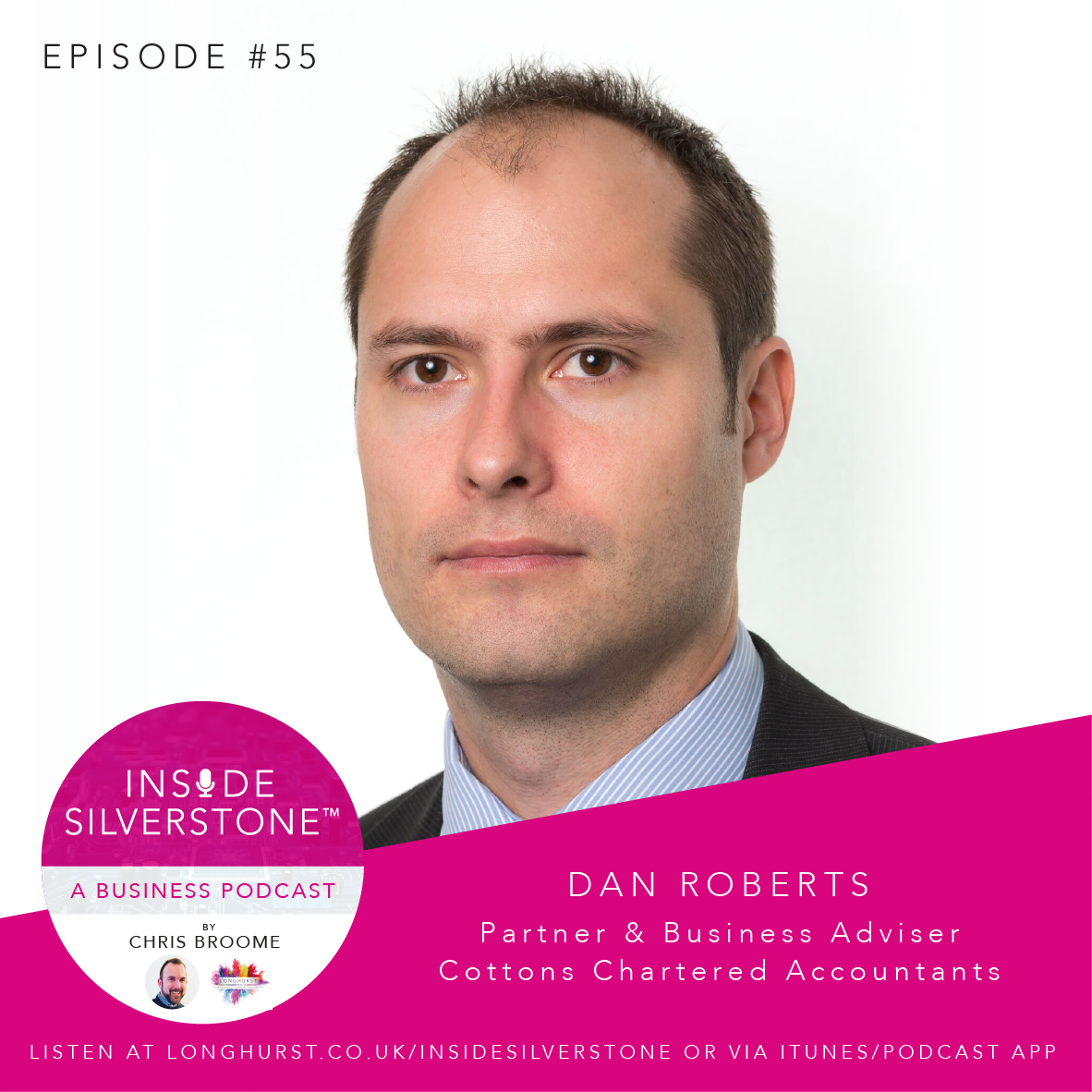 Dan Roberts of Cottons Chartered Accountants
