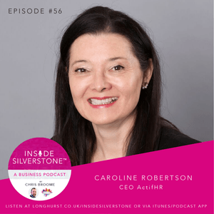 Caroline Robertson, CEO of ActifHR