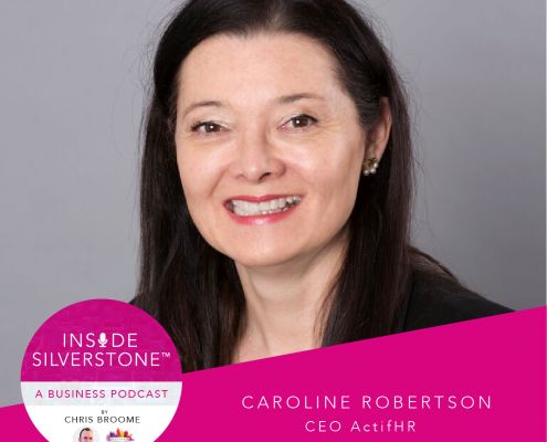 Caroline Robertson, CEO of ActifHR