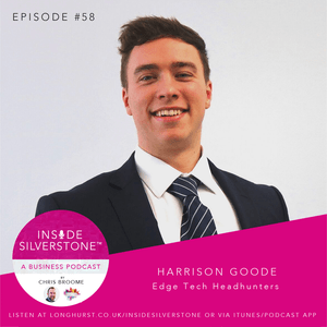 Harrison Goode of Edge Tech Headhunters