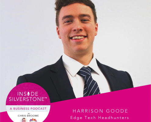 Harrison Goode of Edge Tech Headhunters