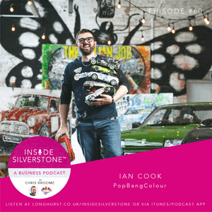 Ian Cook of PopBangColour