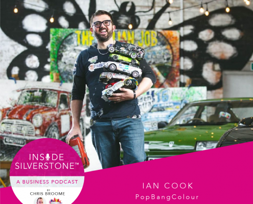 Ian Cook of PopBangColour