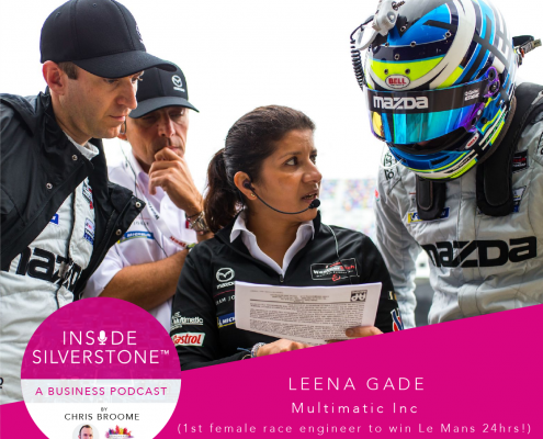 Leena Gade - Multimatic Inc & the 1st Female Race Engineer to win Le Mans 24hr