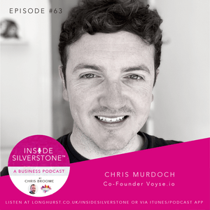 Chris Murdoch, tech entrepreneur and co-founder of Voyse.io