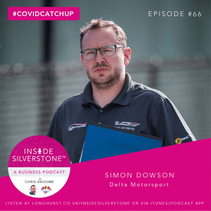Simon Dowson of Delta Motorsport